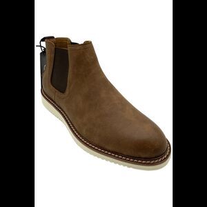Vance Men's Salter Ankle Boots Walnut - Medium